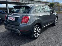 Usata Fiat 500X Cross 120 CV (88 kW) 2018 Grigio SUV