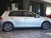 Usata VW Golf VII Highline 116 CV (85 kW) 2017 Grigio Berlina