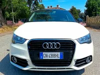 Usata Audi A1 Attraction 90 CV (66 kW) 2013 Bianco Utilitaria