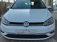 Usata VW Golf VII Executive 115 CV (84 kW) 2019 Bianco Berlina