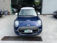 Usata Mini Cooper D 116 CV (85 kW) 2014 Blu Utilitaria