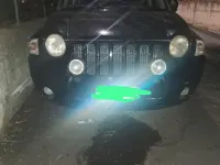 Usata Jeep Compass 140 CV (102 kW) 2008 Nero SUV