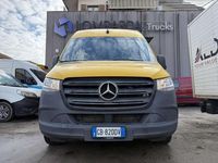 Usata Mercedes Sprinter 114 CV (83 kW) 2020 Giallo Furgone