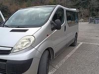 Usata Opel Vivaro 114 CV (83 kW) 2007 Grigio Monovolume