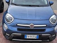 Usata Fiat 500 Cross Plus 120 CV (88 kW) 2017 Blu/azzurro Station wagon