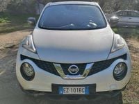 Usata Nissan Juke Visia 110 CV (80 kW) 2015 Bianco SUV