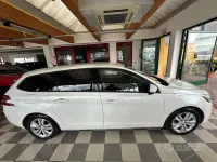 Usata Peugeot 308 GT-line 131 CV (96 kW) 2019 Bianco Station wagon