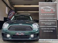 Usata Mini Cooper D Countryman Hype 150 CV (110 kW) 2018 Verde SUV