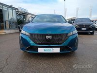 Usata Peugeot 308 Allure 131 CV (96 kW) 2024 Blu Berlina