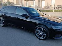 Usata Audi A6 Business 204 CV (150 kW) 2022 Nero Station wagon