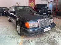 Usata Mercedes 200 122 CV (89 kW) 1992 Nero Coupé