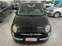 Usata Fiat 500 75 CV (55 kW) 2009 Grigio Cabrio
