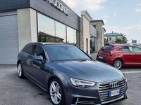 Usata Audi A4 S-Line 190 CV (139 kW) 2017 Grigio Station wagon