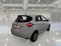 Usata Renault Zoe Life 80 kW (109 CV) 2021 Bianco Utilitaria