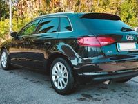 Usata Audi A3 Ambition 110 CV (80 kW) 2016 Nero Berlina