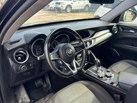 Usata Alfa Romeo Stelvio Business 179 CV (131 kW) 2017 Nero SUV