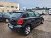 Usata VW Polo 75 CV (55 kW) 2012 Nero Utilitaria