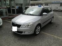 Usata Skoda Fabia Monte Carlo 105 CV (77 kW) 2012 Argento metallizzato Utilitaria