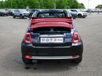 Usata Fiat 500C Dolcevita 2024 Nero Cabrio