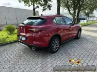 Usata Alfa Romeo Stelvio 190 CV (139 kW) 2018 Rosso SUV