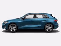 Usata Audi A3 Advanced 150 CV (110 kW) 2022 Blu atollo metallizzato Berlina