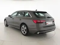 Usata Audi A4 Advanced Plus 136 CV (100 kW) 2021 Grigio terra metallizzato Station wagon