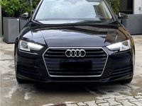 Usata Audi A4 122 CV (89 kW) 2016 Nero Station wagon