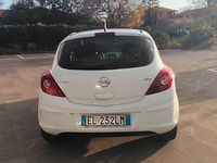 Usata Opel Corsa 95 CV (69 kW) 2013 Bianco Utilitaria