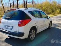 Usata Peugeot 207 120 CV (88 kW) 2008 Bianco Station wagon