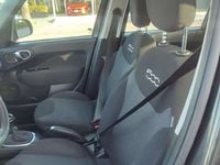 Usata Fiat 500L Cross 95 CV (69 kW) 2019 Grigio scuro Monovolume