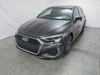 Usata Audi A3 150 CV (110 kW) 2022 Grigio Berlina