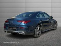 Usata Mercedes CLA200 Premium 150 CV (110 kW) 2022 Blu denim Coupé