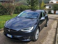 Usata Tesla Model X 244 kW (333 CV) 2016 Grigio SUV