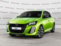 Nuova Peugeot 208 Style 110 CV (80 kW) 2025 Giallo Utilitaria