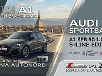 Usata Audi A1 S-Line 116 CV (85 kW) 2025 Grigio cronos / tetto nero SUV