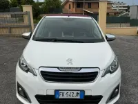 Usata Peugeot 108 Active 82 CV (60 kW) 2018 Bianco Berlina