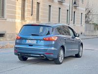 Usata Ford S-MAX Vignale 240 CV (176 kW) 2019 Chrome blue metallizzato Monovolume