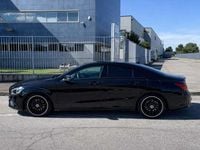 Usata Mercedes CLA180 109 CV (80 kW) 2018 Nero Berlina