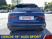 Nuova Audi A3 S-Line 150 CV (110 kW) 2026 Blu Berlina