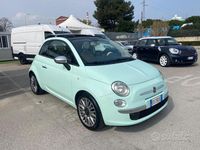 Usata Fiat 500 70 CV (51 kW) 2015 Blu Berlina