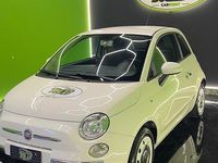 Usata Fiat 500 69 CV (50 kW) 2009 Bianco Berlina