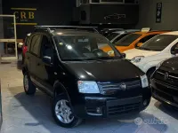 Usata Fiat Panda 4x4 75 CV (55 kW) 2009 Nero Utilitaria
