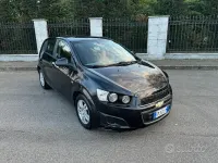 Usata Chevrolet Aveo 86 CV (63 kW) 2012 Nero Berlina