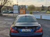 Usata Mercedes CLA220 Business 177 CV (130 kW) 2017 Nero Berlina