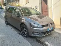 Usata VW Golf VII 110 CV (80 kW) 2017 Grigio Berlina