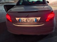 Usata Peugeot 207 CC 2010 Bianco Cabrio