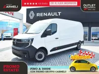 Nuova Renault Master 131 CV (96 kW) 2026 Blanc mineral Monovolume