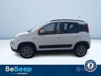 Usata Fiat Panda 4x4 75 CV (55 kW) 2014 Bianco Utilitaria