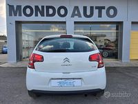 Usata Citroën C3 Exclusive 70 CV (51 kW) 2012 Bianco Berlina