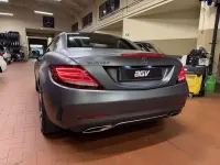 Usado Mercedes SLC180 AMG line 156 CV (114 kW) 2017 Gris Descapotable